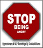 Stop Being Angry CD & MP3